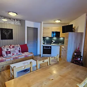  Appartement La Fleche D'orres, 6 Pers, 40m2, Centre Station
